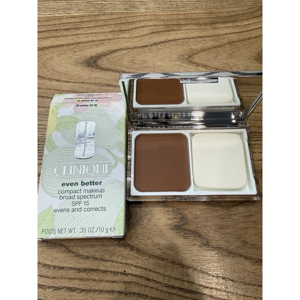 Clinique Even Better Amber 26 Compact Makeup‎ BNIB Full Size